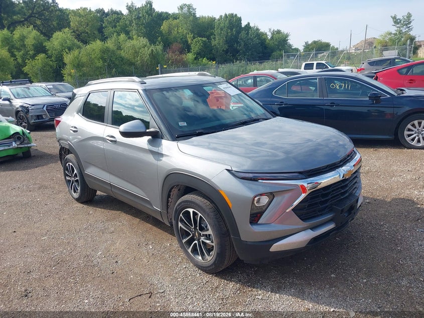 2026 Chevrolet Trailblazer VIN KL79MRSL4TB230914 — IAAI salvage auction photo