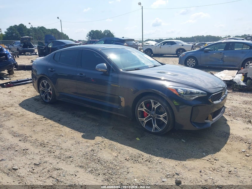 2020 Kia Stinger VIN KNAE55LC2L6077980 — IAAI salvage auction photo