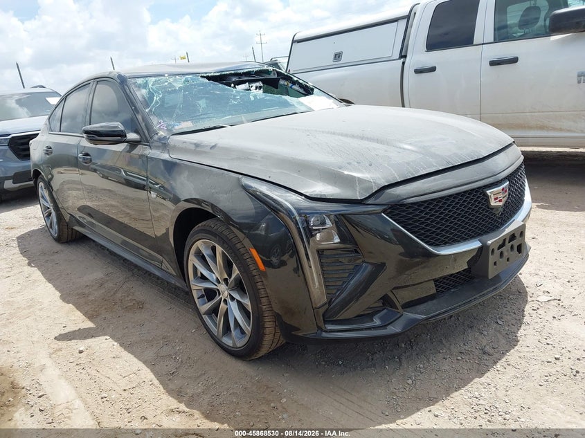2025 Cadillac Ct5 VIN 1G6DU5RK5S0119899 — IAAI salvage auction photo
