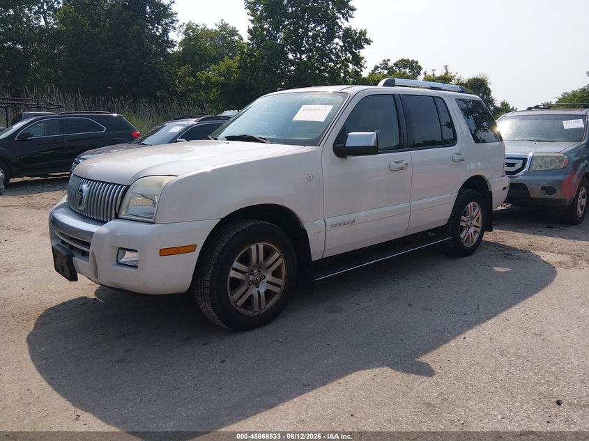2008 Mercury Mountaineer VIN 4M2EU48878UJ01918 IAAI salvage auction — NORMAL WEAR, Clear (Maryland), sold $25 on 2026-09-17 (photo 2)
