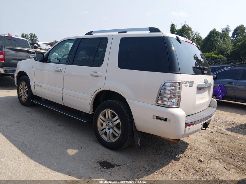 2008 Mercury Mountaineer VIN 4M2EU48878UJ01918 IAAI salvage auction — NORMAL WEAR, Clear (Maryland), sold $25 on 2026-09-17 (photo 3)
