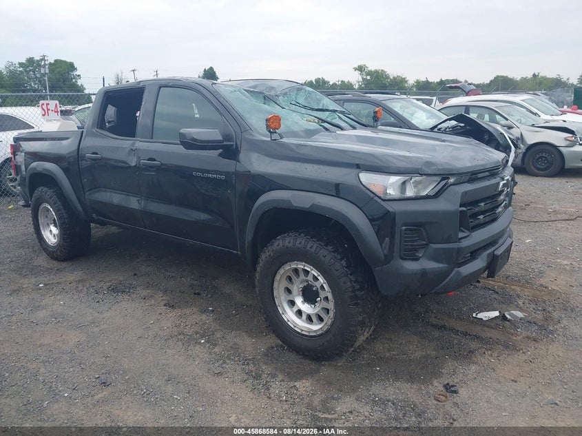 2025 Chevrolet Colorado VIN 1GCPTEEK7S1143800 — IAAI salvage auction photo