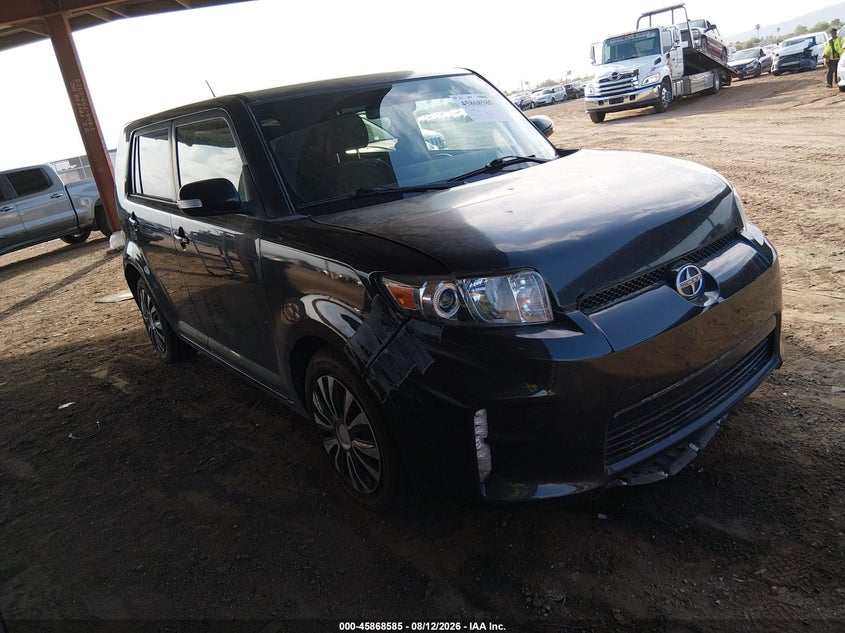 2014 Scion Xb VIN JTLZE4FE4EJ059903 IAAI salvage auction — FRONT END, Wait Title, sold $1,050 on 2026-08-26 (photo 1)