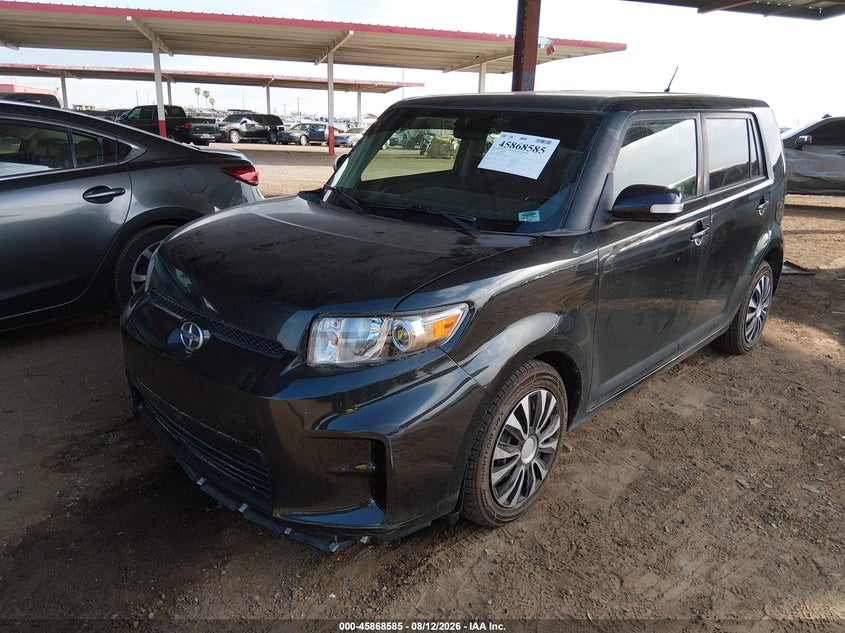 2014 Scion Xb VIN JTLZE4FE4EJ059903 IAAI salvage auction — FRONT END, Wait Title, sold $1,050 on 2026-08-26 (photo 2)