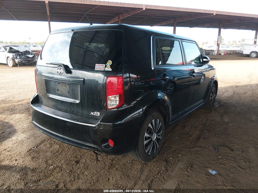 2014 Scion Xb VIN JTLZE4FE4EJ059903 IAAI salvage auction — FRONT END, Wait Title, sold $1,050 on 2026-08-26 (photo 4)