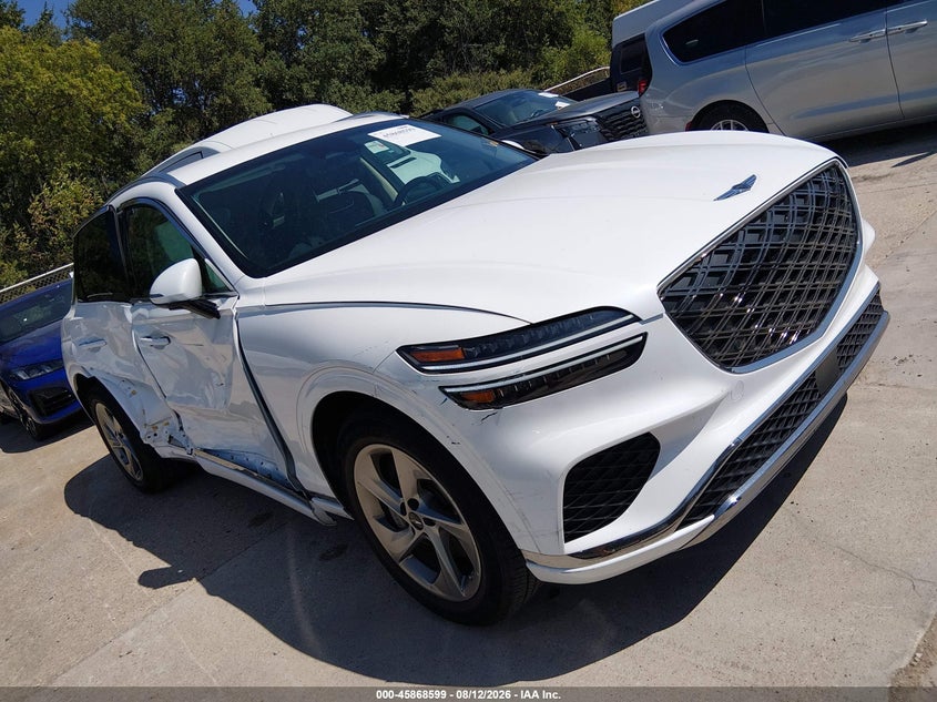 2026 Genesis Gv70 VIN KMUMADTB5TU249438 — IAAI salvage auction photo