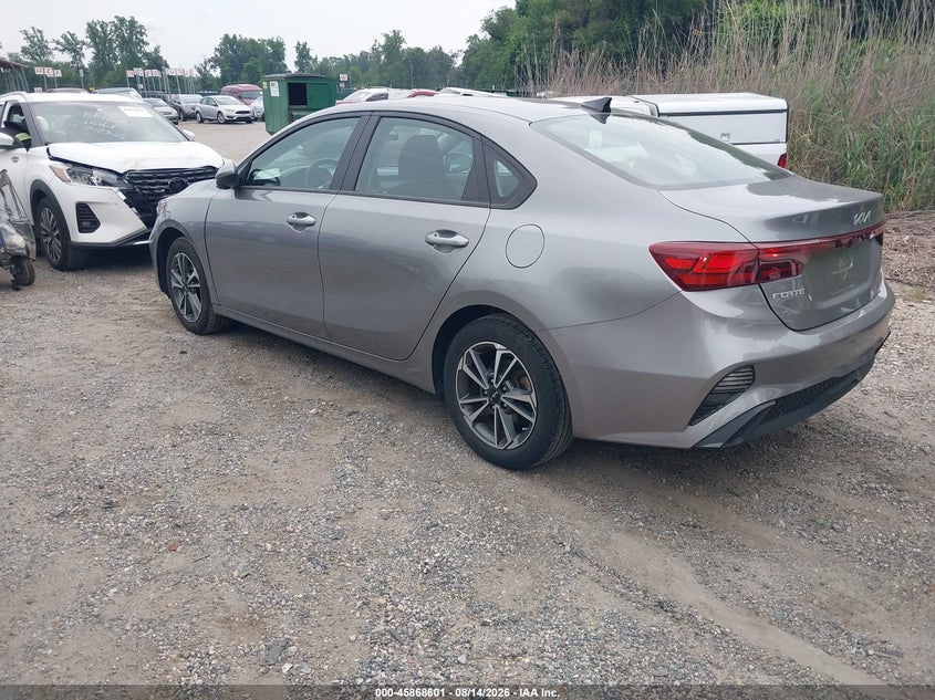 2023 Kia Forte VIN 3KPF24AD2PE627426 IAAI salvage auction — NORMAL WEAR, Salvage Title, sold $9,550 on 2026-08-19 (photo 3)