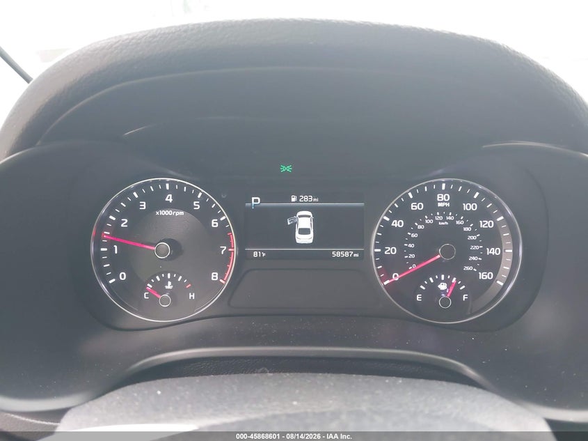 2023 Kia Forte VIN 3KPF24AD2PE627426 IAAI salvage auction — NORMAL WEAR, Salvage Title, sold $9,550 on 2026-08-19 (photo 7)
