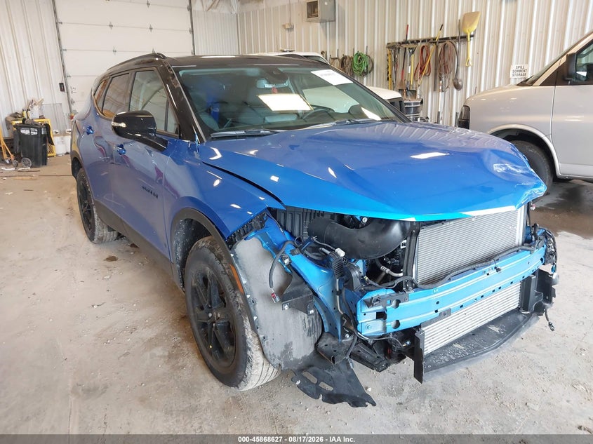 2024 Chevrolet Blazer VIN 3GNKBJR4XRS224811 — IAAI salvage auction photo