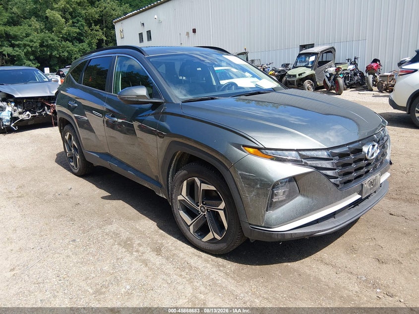 2023 Hyundai Tucson VIN 5NMJFCAE8PH168025 — IAAI salvage auction photo