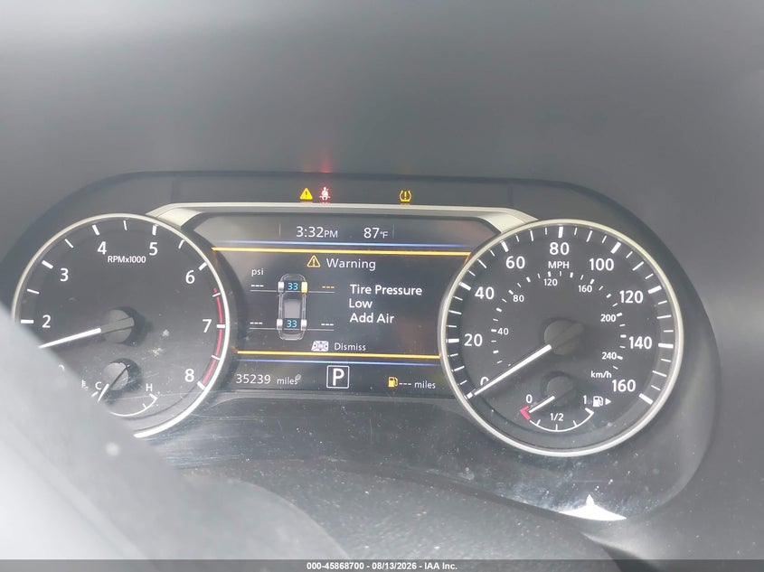 2025 Nissan Sentra VIN 3N1AB8CV0SY291700 IAAI salvage auction — RIGHT FRONT, Enterprise Vehicles Clear Only (Michigan), sold $9,350 on 2026-08-19 (photo 7)