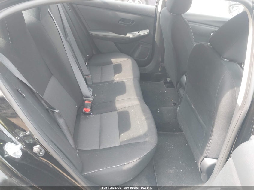2025 Nissan Sentra VIN 3N1AB8CV0SY291700 IAAI salvage auction — RIGHT FRONT, Enterprise Vehicles Clear Only (Michigan), sold $9,350 on 2026-08-19 (photo 8)