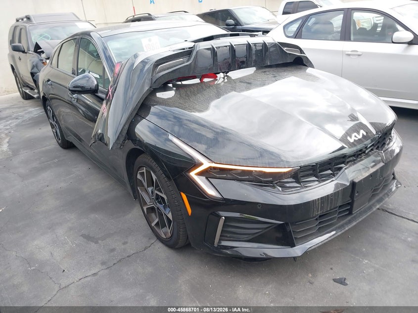 2025 Kia K5 VIN KNAG34J79S5392603 — IAAI salvage auction photo