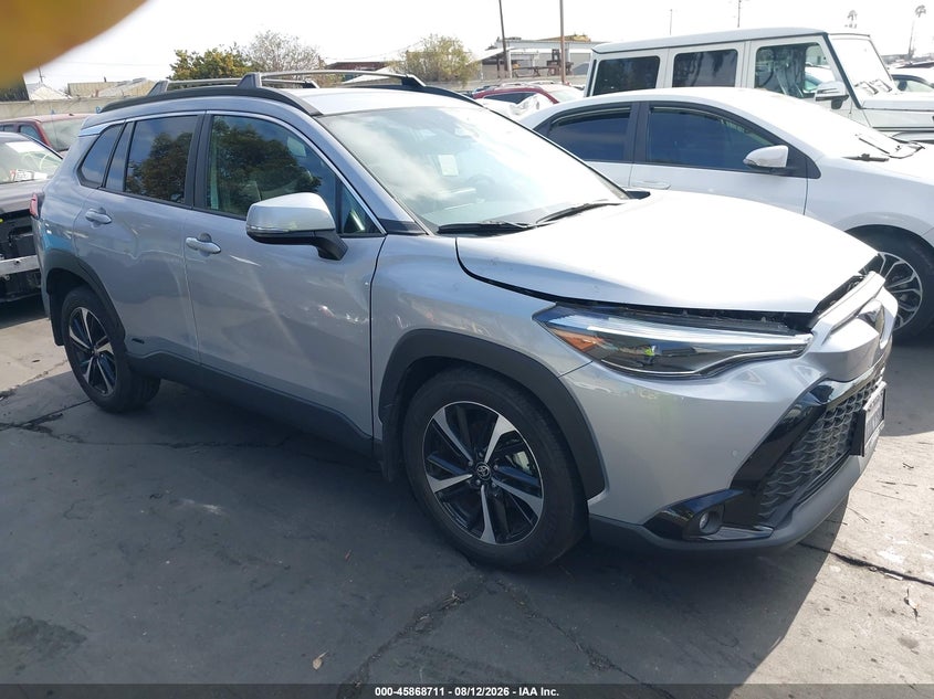 2024 Toyota Corolla cross VIN 7MUFBABG9RV037360 — IAAI salvage auction photo
