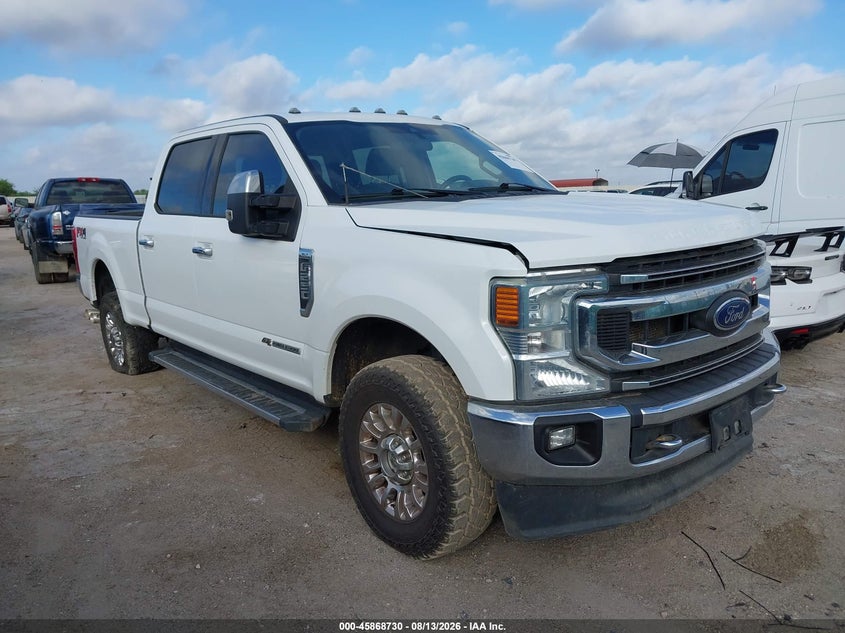 2022 Ford F-250 VIN 1FT8W2BT4NEC98440 — IAAI salvage auction photo