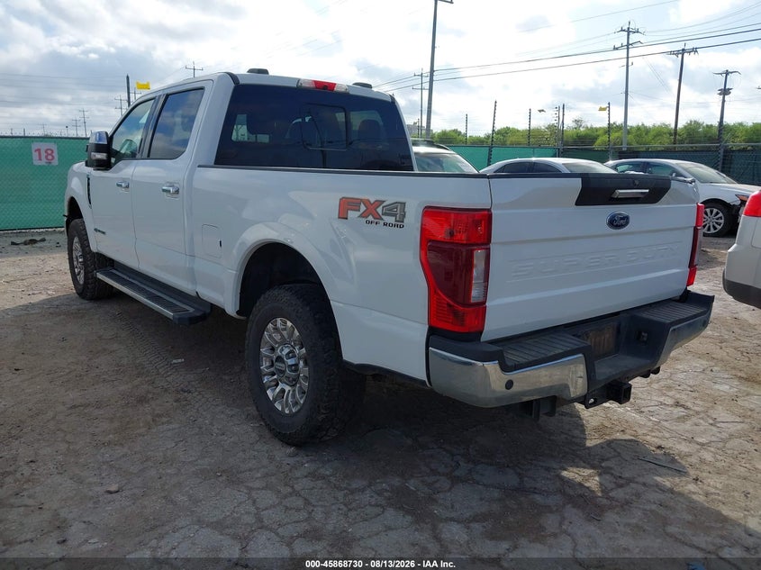 2022 Ford F-250 VIN 1FT8W2BT4NEC98440 IAAI salvage auction — ELECTRICAL, Salvage (Louisiana), sold $10,900 on 2026-08-31 (photo 3)