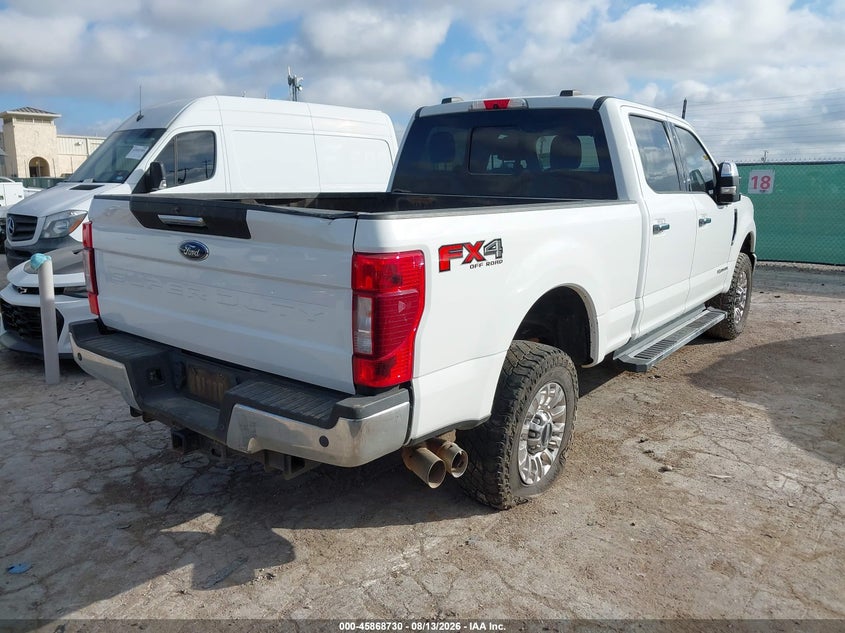 2022 Ford F-250 VIN 1FT8W2BT4NEC98440 IAAI salvage auction — ELECTRICAL, Salvage (Louisiana), sold $10,900 on 2026-08-31 (photo 4)