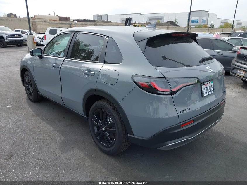 2026 Honda Hr-v VIN 3CZRZ1H5XTM739682 IAAI salvage auction — FRONT END, Salvage Title, sold $10,900 on 2026-09-03 (photo 3)