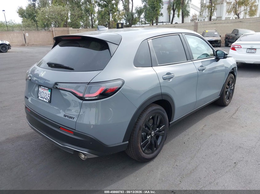 2026 Honda Hr-v VIN 3CZRZ1H5XTM739682 IAAI salvage auction — FRONT END, Salvage Title, sold $10,900 on 2026-09-03 (photo 4)