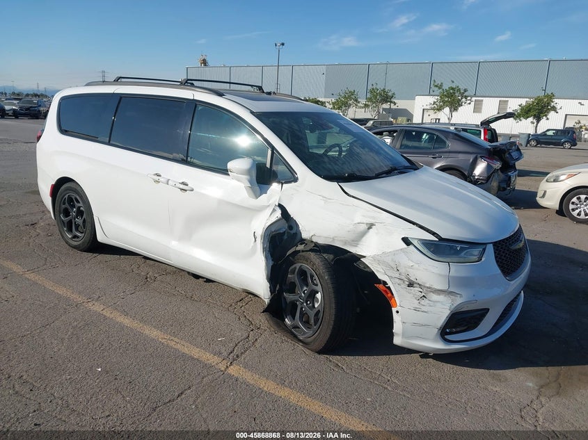 2021 Chrysler Pacifica VIN 2C4RC1S78MR507609 — IAAI salvage auction photo