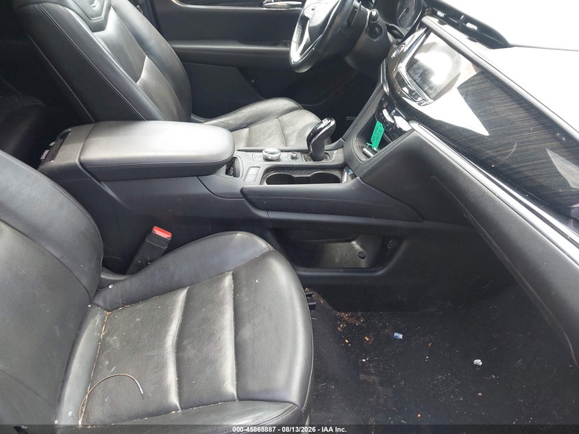 2020 Cadillac Xt6 VIN 1GYKPDRS0LZ145212 IAAI salvage auction — FRONT END, Wait Title, sold $5,700 on 2026-09-08 (photo 5)