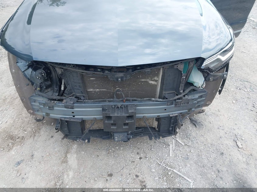 2020 Cadillac Xt6 VIN 1GYKPDRS0LZ145212 IAAI salvage auction — FRONT END, Wait Title, sold $5,700 on 2026-09-08 (photo 6)