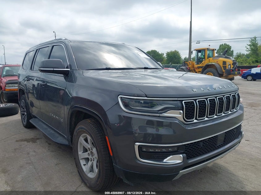 2022 Jeep Wagoneer VIN 1C4SJUDTXNS160707 — IAAI salvage auction photo