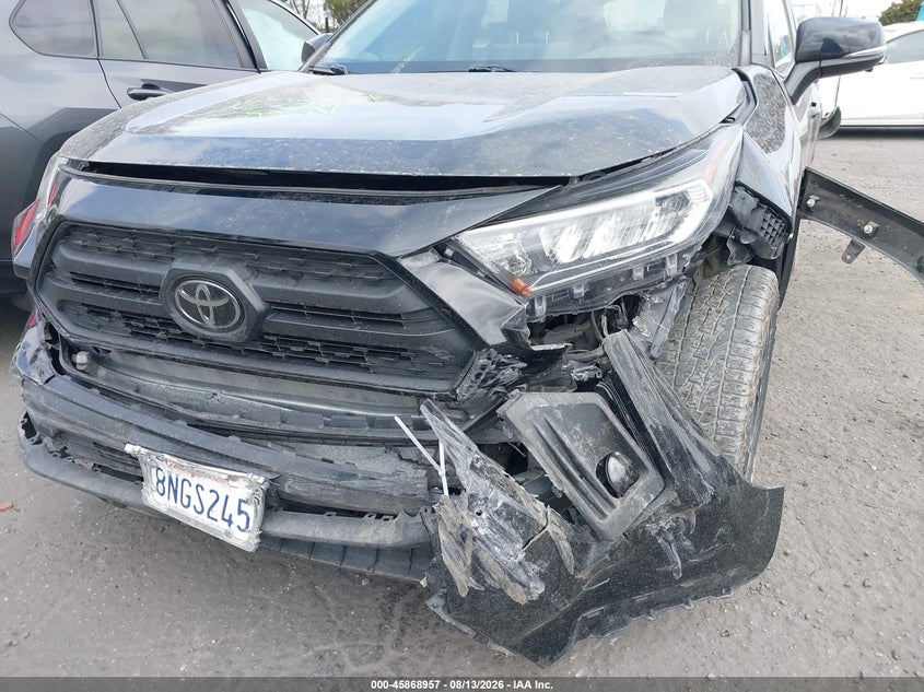 2020 Toyota Rav 4 VIN 2T3J1RFV8LC071764 IAAI salvage auction — LEFT FRONT, Wait Title, sold $9,000 on 2026-09-16 (photo 6)