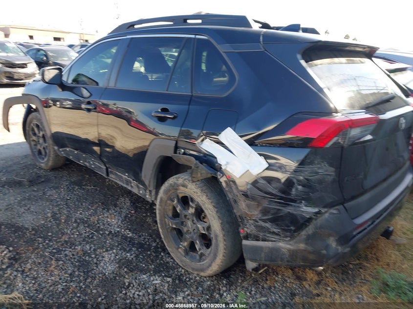 2020 Toyota Rav 4 VIN 2T3J1RFV8LC071764 IAAI salvage auction — LEFT FRONT, Wait Title, sold $9,000 on 2026-09-16 (photo 3)