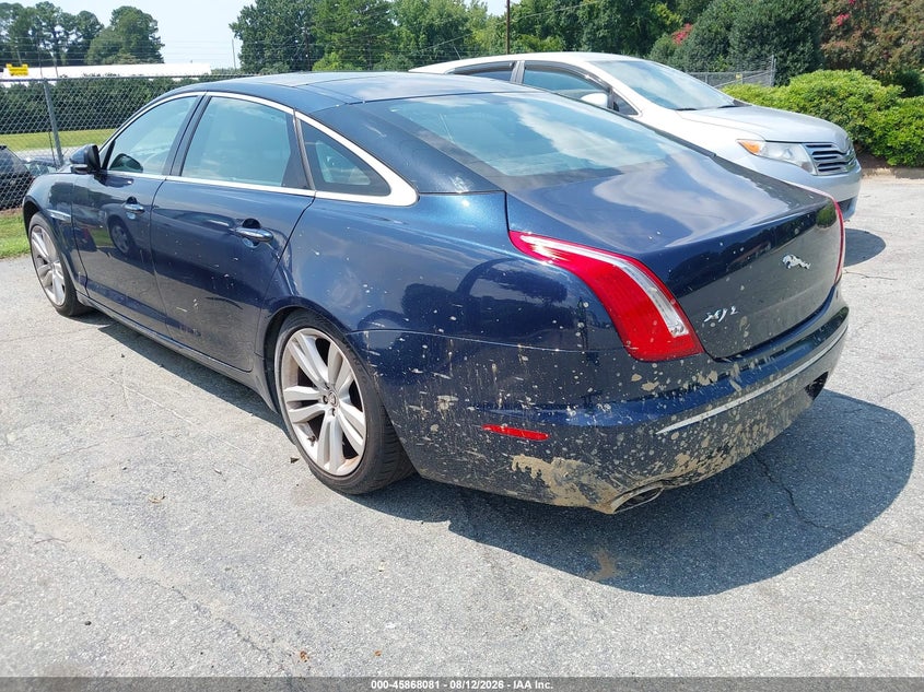 2011 Jaguar Xj VIN SAJWA2GB9BLV08416 IAAI salvage auction — REPOSSESSION, Repossession Paperwork (North Carolina), sold $1,400 on 2026-09-08 (photo 6)