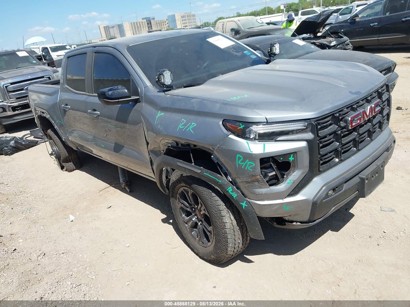 2025 Gmc Canyon VIN 1GTP2BEK5S1129041 — IAAI salvage auction photo