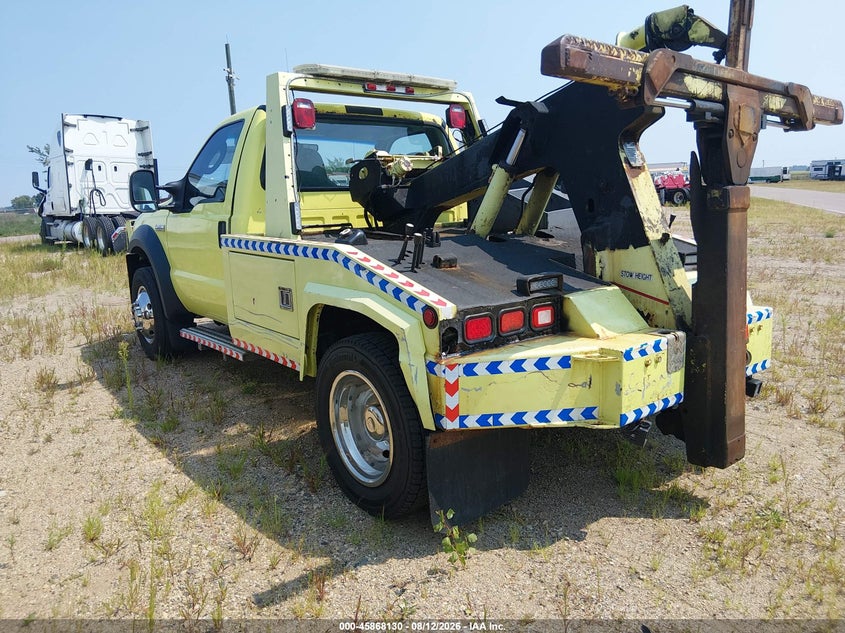 2007 Ford F-450 VIN 1FDXF46P47EA37232 IAAI salvage auction — REAR END, Clear (Minnesota), sold $9,600 on 2026-08-24 (photo 3)