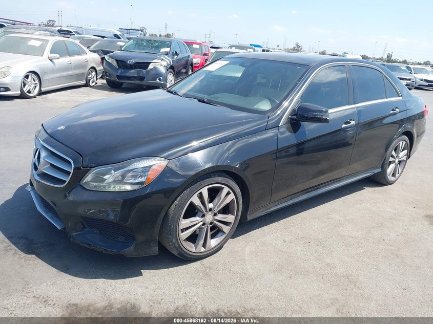 2014 Mercedes-benz E-klasse VIN WDDHF5KB1EA876192 IAAI salvage auction — RIGHT FRONT, Duplicate Paperwork (California), sold $200 on 2026-08-20 (photo 2)
