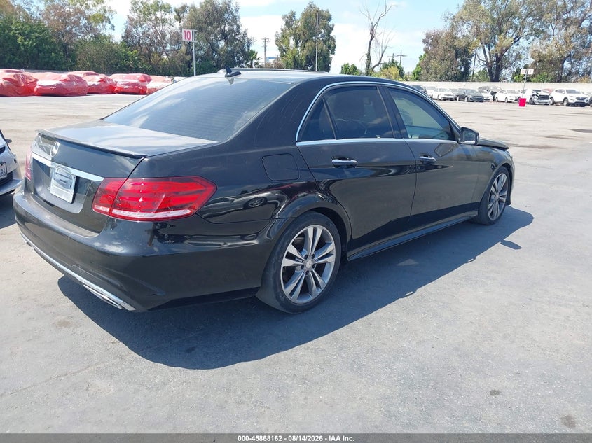 2014 Mercedes-benz E-klasse VIN WDDHF5KB1EA876192 IAAI salvage auction — RIGHT FRONT, Duplicate Paperwork (California), sold $200 on 2026-08-20 (photo 4)
