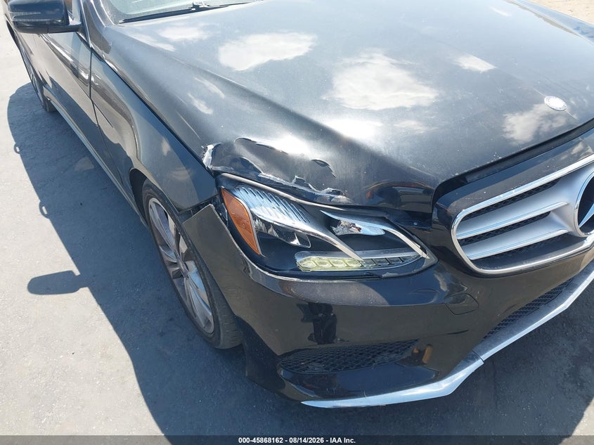 2014 Mercedes-benz E-klasse VIN WDDHF5KB1EA876192 IAAI salvage auction — RIGHT FRONT, Duplicate Paperwork (California), sold $200 on 2026-08-20 (photo 6)