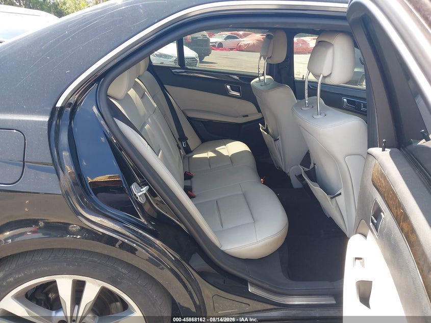 2014 Mercedes-benz E-klasse VIN WDDHF5KB1EA876192 IAAI salvage auction — RIGHT FRONT, Duplicate Paperwork (California), sold $200 on 2026-08-20 (photo 8)