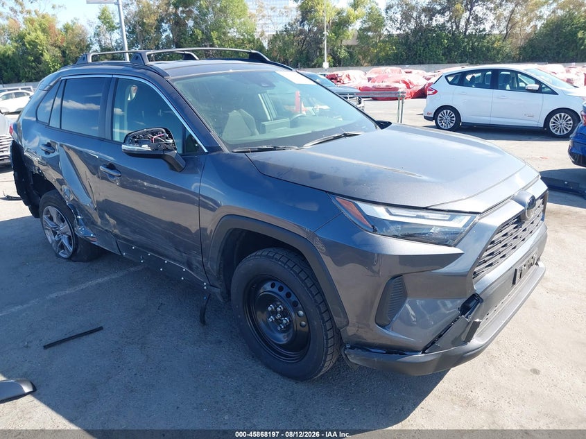 2025 Toyota Rav 4 VIN JTMMWRFV7SD277098 — IAAI salvage auction photo
