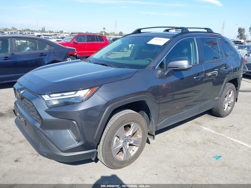 2025 Toyota Rav 4 VIN JTMMWRFV7SD277098 IAAI salvage auction — RIGHT SIDE, Salvage Title, sold $13,800 on 2026-08-24 (photo 2)