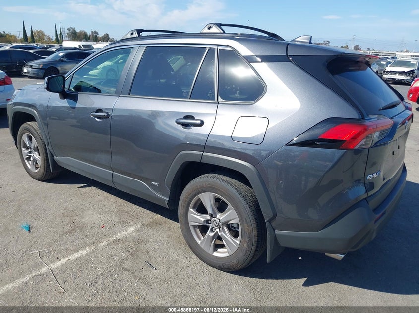 2025 Toyota Rav 4 VIN JTMMWRFV7SD277098 IAAI salvage auction — RIGHT SIDE, Salvage Title, sold $13,800 on 2026-08-24 (photo 3)