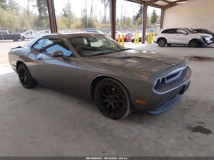 2012 Dodge Challenger VIN 2C3CDYBT0CH101745 IAAI salvage auction — FRONT & REAR, Wait Title, sold $4,500 on 2026-09-11 (photo 1)
