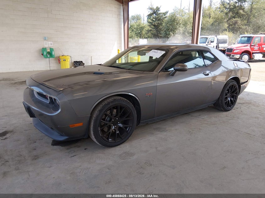 2012 Dodge Challenger VIN 2C3CDYBT0CH101745 IAAI salvage auction — FRONT & REAR, Wait Title, sold $4,500 on 2026-09-11 (photo 2)