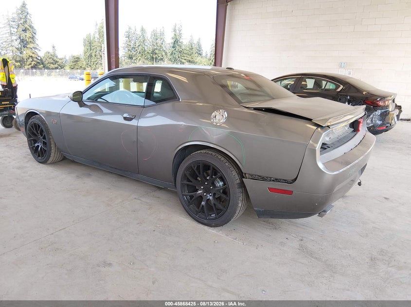 2012 Dodge Challenger VIN 2C3CDYBT0CH101745 IAAI salvage auction — FRONT & REAR, Wait Title, sold $4,500 on 2026-09-11 (photo 3)