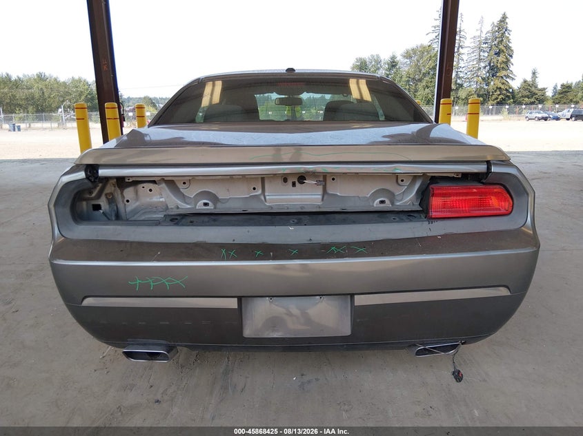2012 Dodge Challenger VIN 2C3CDYBT0CH101745 IAAI salvage auction — FRONT & REAR, Wait Title, sold $4,500 on 2026-09-11 (photo 6)