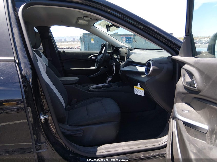 2024 Chevrolet Trax VIN KL77LFE28RC243728 IAAI salvage auction — FRONT END, Clear (Nevada), sold $8,850 on 2026-08-28 (photo 5)