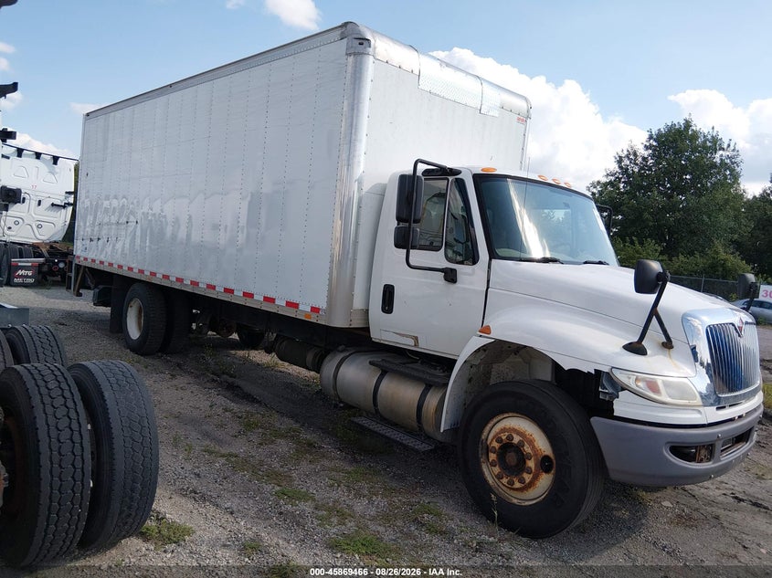 2017 International VIN 1HTMMMMM0HH161460 IAAI salvage auction — UNDERCARRIAGE, Regular Certificate (Iowa), sold $2,500 on 2026-09-12 (photo 1)