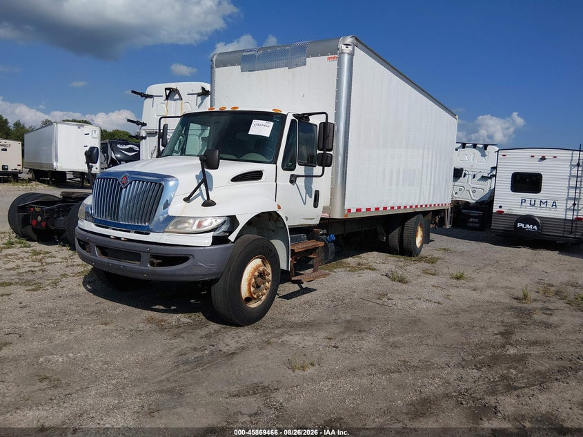 2017 International VIN 1HTMMMMM0HH161460 IAAI salvage auction — UNDERCARRIAGE, Regular Certificate (Iowa), sold $2,500 on 2026-09-12 (photo 2)