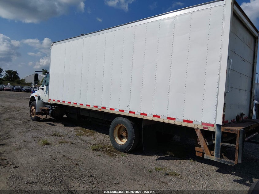 2017 International VIN 1HTMMMMM0HH161460 IAAI salvage auction — UNDERCARRIAGE, Regular Certificate (Iowa), sold $2,500 on 2026-09-12 (photo 3)