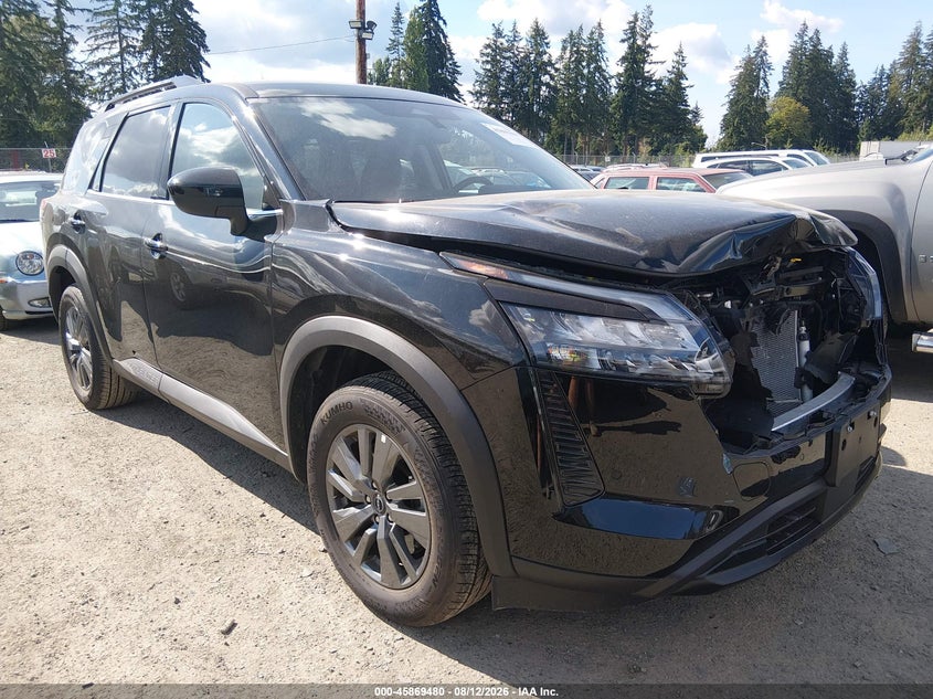 2026 Nissan Pathfinder VIN 5N1DR3BS6TC244970 — IAAI salvage auction photo