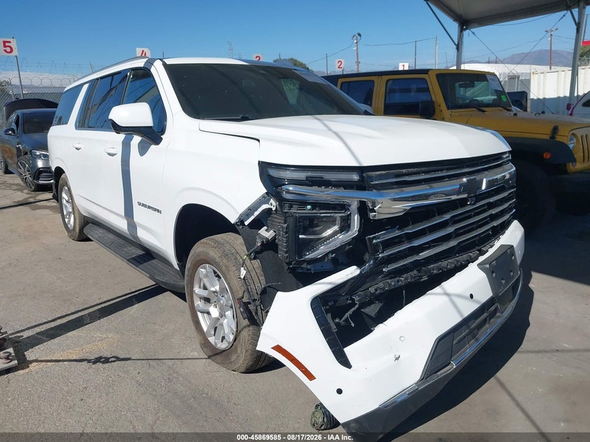 2025 Chevrolet Suburban VIN 1GNS5CRDXSR270179 — IAAI salvage auction photo