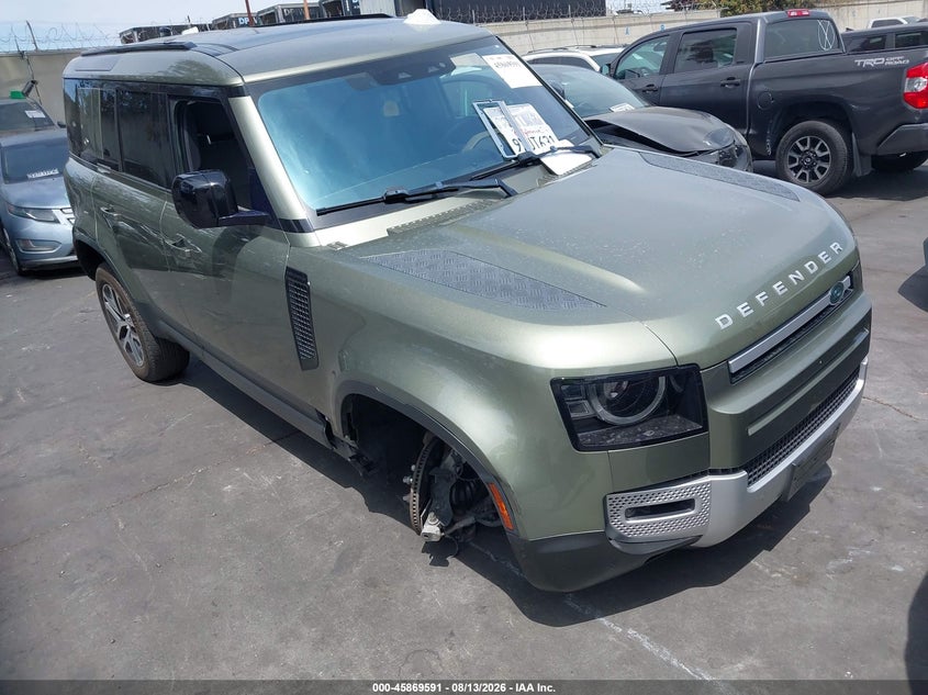 2020 Land rover Defender VIN SALE9EEU4L2032424 — IAAI salvage auction photo
